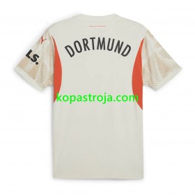 Billiga Fotbollströjor Borussia Dortmund Målvakt Borta tröja 2024/25 Kortärmad